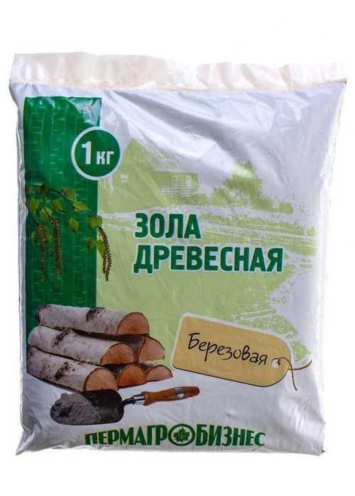  Зола древесная 1кг ПАБ (20) 