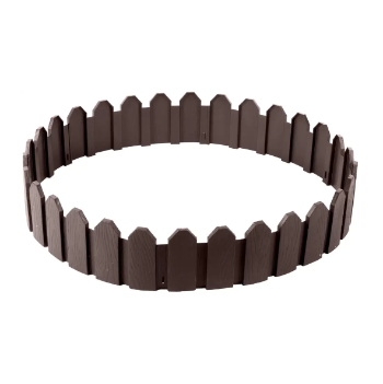 Ограждение Дачник корич 18см*3м - фото