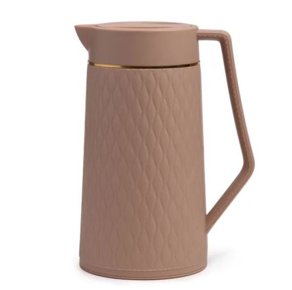  Термос 1,0л цвет кофейный 734-102-1