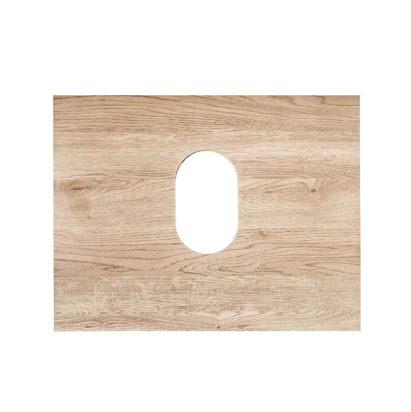  Столешница под раковину 60см орех The Gap Roca