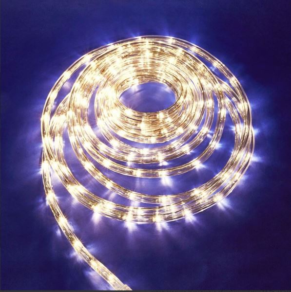  Гирлянда св/д дюрлайт 8м уличная теплый белый IP44 ULD-D50 8M/C08 WARM WHITE