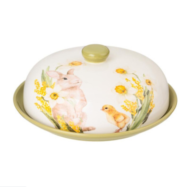  Блюдо для блинов 23х10см Sunday 358-2212 Agness