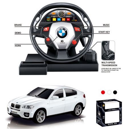  Машина на радиоуправлении GK866-2405SW BMW M3