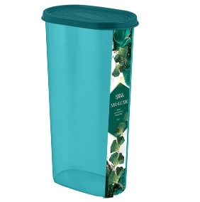  Банка 2,4л д/сыпуч продукт изумр.агат SE301010100 Neo Luxe