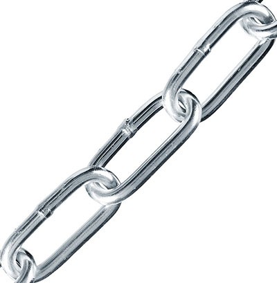  Цепь длиннозвенная D10 кат. DIN763 10,0