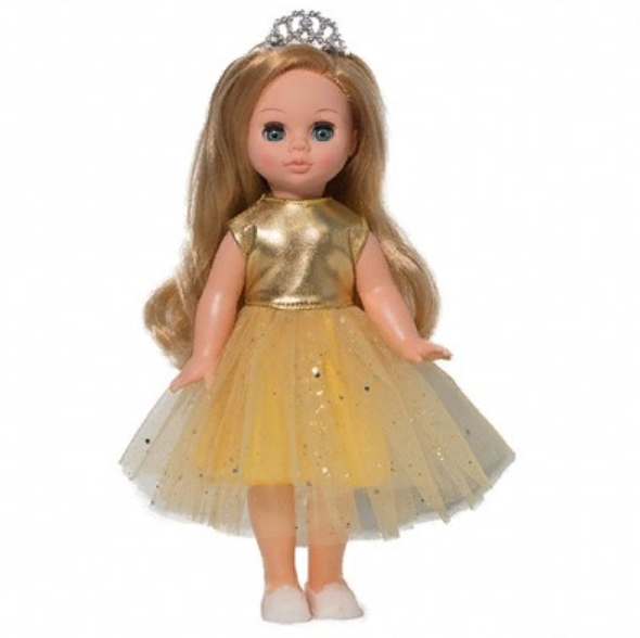  Кукла Эля Праздничная 1/6/В3661 707-390