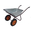  Тачка строительная двухколесная 110л/240кг оц.корыто 66-9-200 Yard 