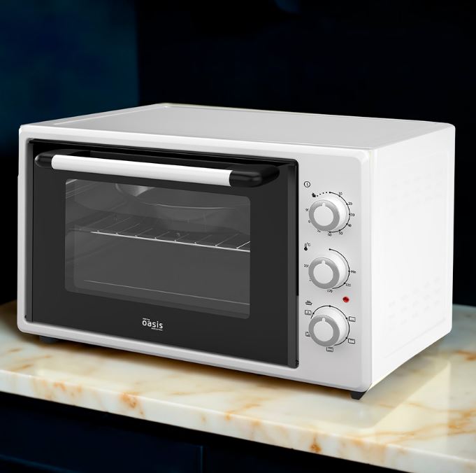  Мини-печь электрическая белая Oasis M-40CW1 