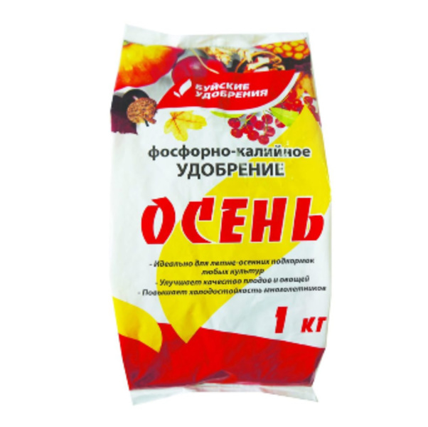  Удобрение фосфорно-калийное 1кг Осень БХЗ (у30)