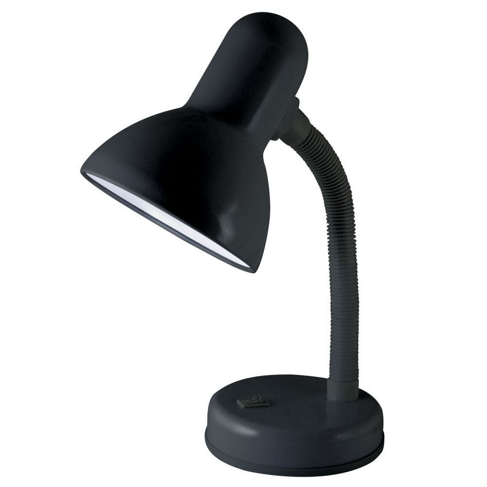  Светильник настольный 60Вт черный SQ0337-0103 TDM *