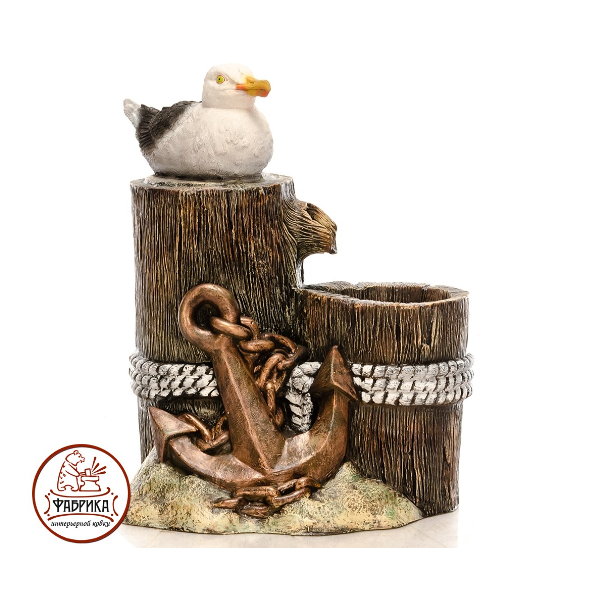  Фигура Фонтан с чайкой U08942