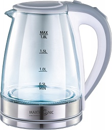  Чайник эл Maxtronic 1,8л MAX-207 стекло 97010