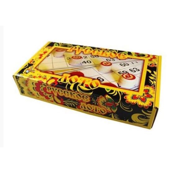  Деревянное Лото Русское 01729