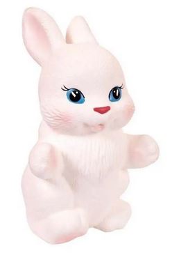  Игрушка резиновая Заяц Русачок С-658 огонек