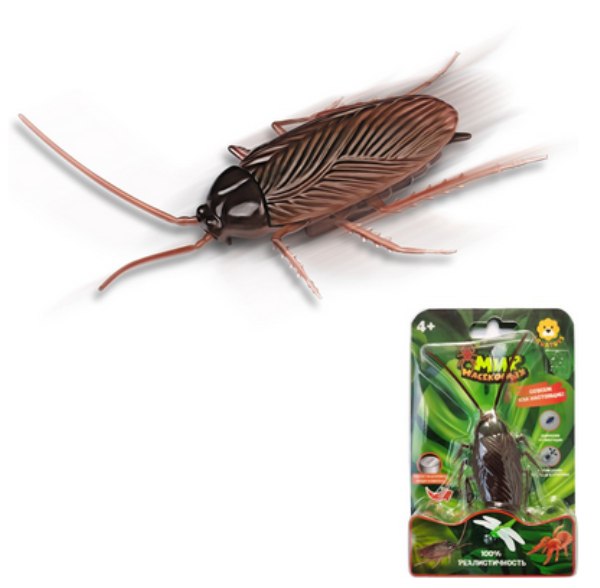  Таракан MK9902A на батарейках 129-996 Levatoys