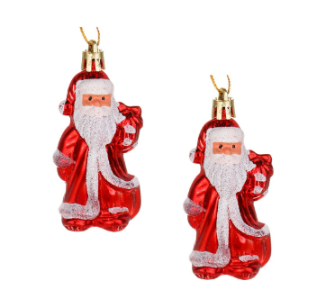  Набор украшений Дед Мороз 2шт 4*3*9 374-594 Сноу Бум