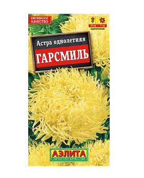  Астра Гарсмиль коготковая цв Аэлита 