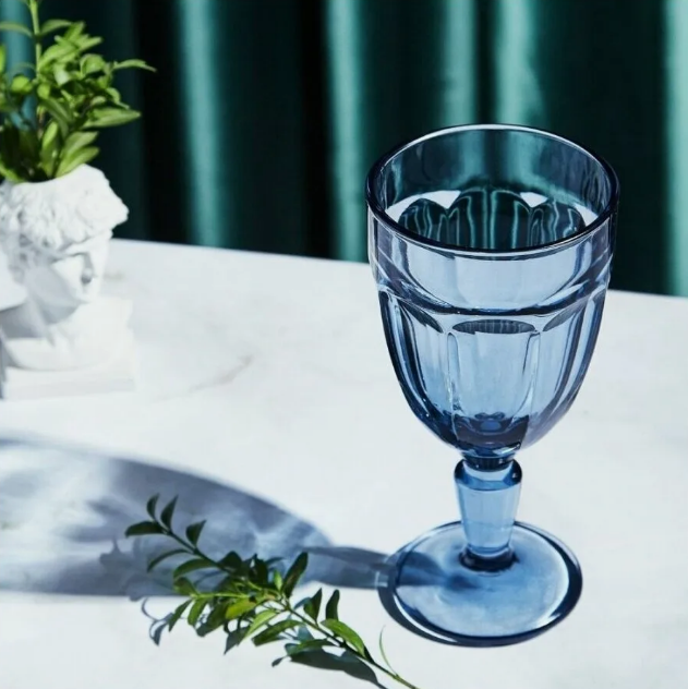  Бокал 235мл Энжой синий 51258SLBD3