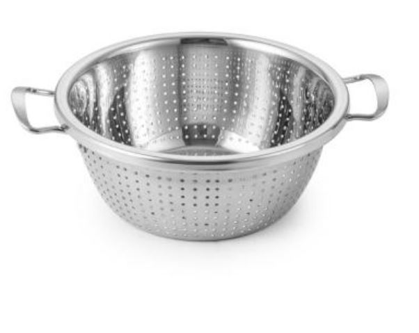  Дуршлаг 4л 26см с/р плоск/дно нерж AST-005-ДГ-26