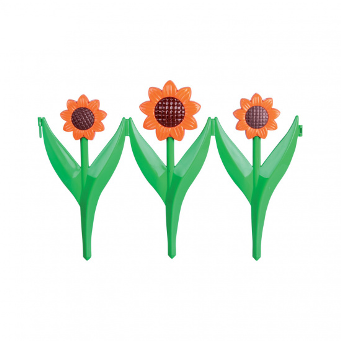  Ограждение Подсолнухи 450*300 М534 (уп 5)