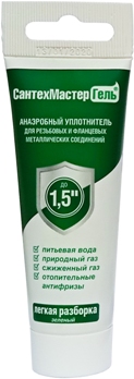  Герметик гелевый 35г зелен 61045 Сантехмастер еврослот**