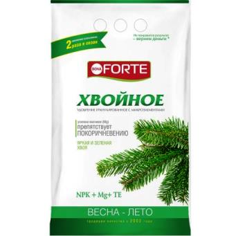  Удобрение для хвойных 2кг гранул. с микроэлементами Bona Forte (у8)
