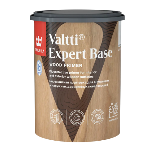  Грунт-антисептик Valtti Expert Base 9,0л  Tikkurila