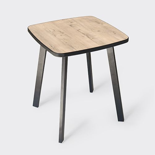  Табурет кухонный Модерн черный/дуб ирландский макс.нагр 120кг Ижсинтез