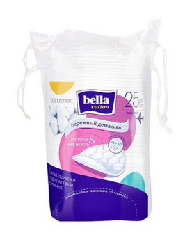 Диски ватные 25шт Белла Cotton