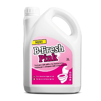  Жидкость для биотуалета 2л B-Fresh pink