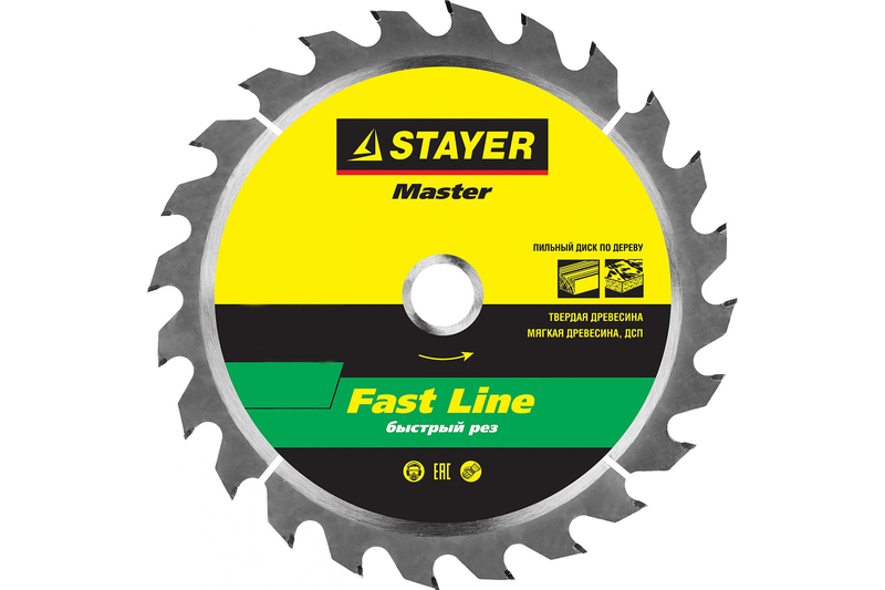  Диск пильный п/дер 230*32мм 3680-230-32-24 Stayer