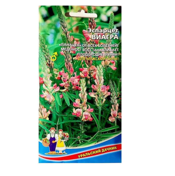  Эспарцет Виагра цв Уральский Дачник