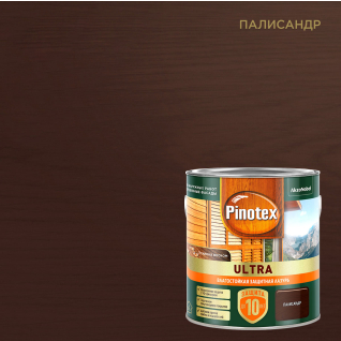  Влагостойкая лазурь Pinotex Ultra 2,5л палисандр 