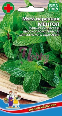  Мята перечная Ментол 0,05г цв Уральский Дачник