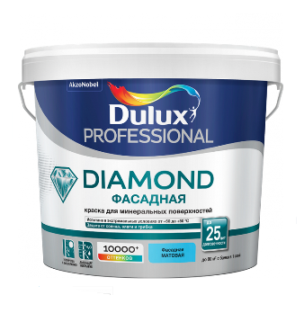  Краска DX Professional Diamond фасад гладкая мат.BW 5л.