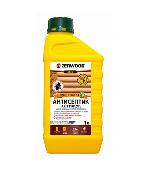  Антисептик антижук 1л ANZ-4 Zerwood Ижсинтез Ж