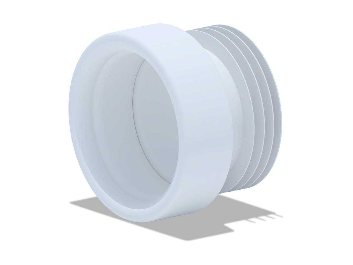  Манжета 110 для унитаза прямая W0210 Ани пласт 506538