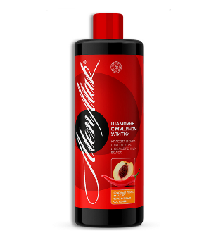 Шампунь AlenMak 500мл муцин улитки укрепл и восстан 30024