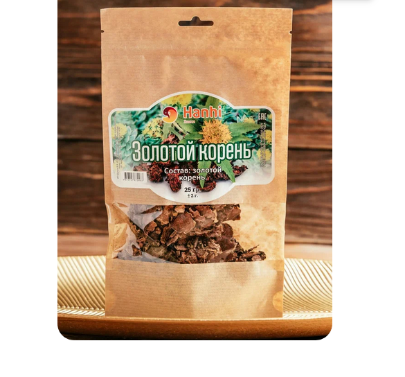  Набор моно 25г Золотой корень НФ-6015