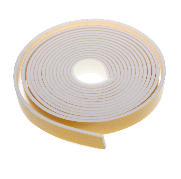  Уплотнитель самоклеящийся 8*8 14м для окна поролон 40901-08-14