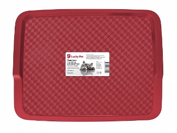  Подставка под миску д/животных 33*26см бордо Lucky Pet 434213321
