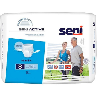  Трусики Seni Active S 10шт