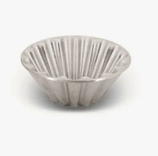  Форма для выпечки 205х108х78мм 480гр алюм гофриров. ф480