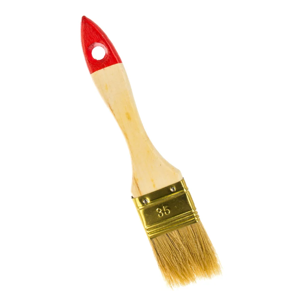  Кисть плоская 35мм Универсал 01099-038 Оптима Зубр