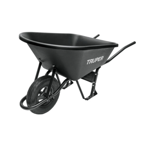  Тачка строительная одноколесная 120л/530кг CAT-60PL Truper