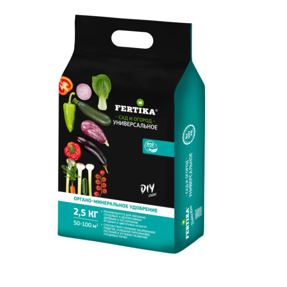 Удобрение универсальное ОМУ  2,5кг Фертика - фото