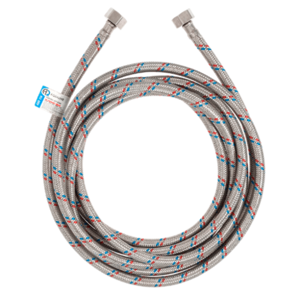  Гибкая подводка для воды 2,0м г/г CWFHF200 CTM/Aqualine 04810