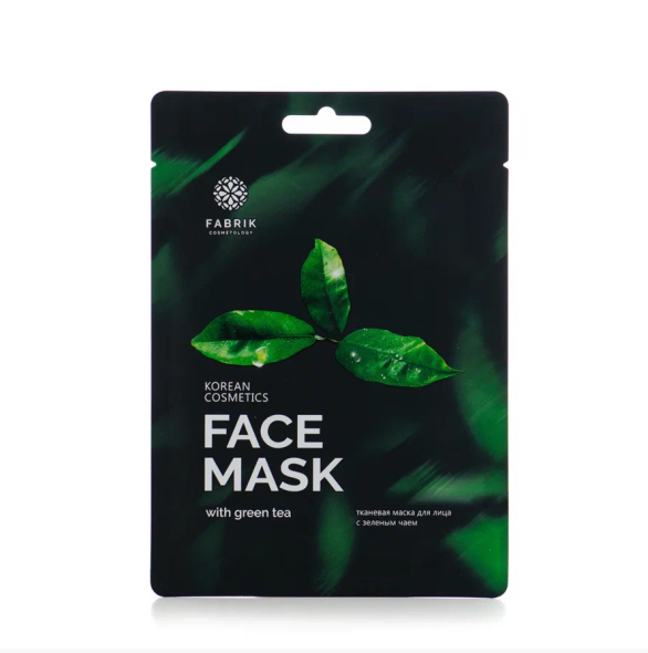  Маска для лица FK с зеленым чаем 0029650