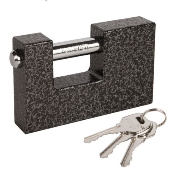  Замок навесной PK-1690 3англ.ключа 57713 Punto