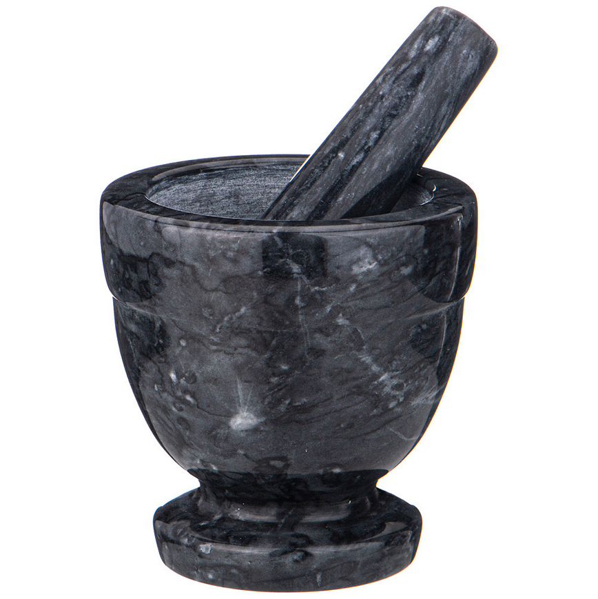  Ступка d10,4см h10,4см с пестиком 925-127 Agness